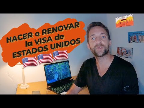 Pasos para renovar tu visa de Estados Unidos en simples pasos