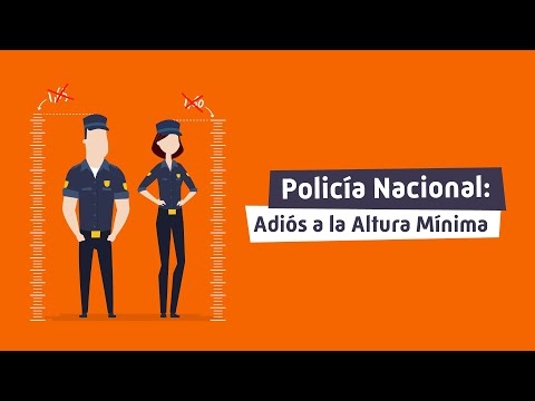 Requisitos de estatura para mujeres en la Policía Nacional