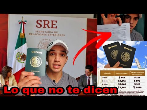 Requisitos para tramitar pasaporte mexicano por primera vez: todo lo que necesitas saber