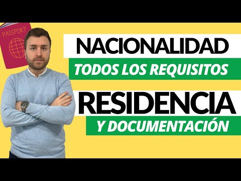 Papeles para obtener la nacionalidad española: requisitos y trámites
