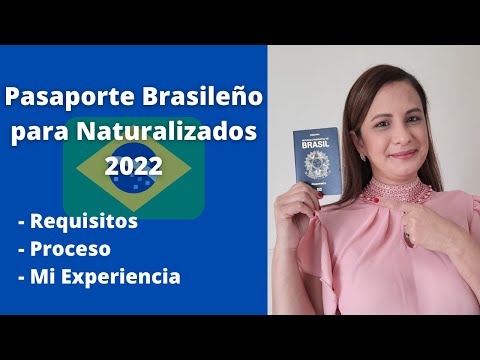 Requisitos esenciales para obtener pasaporte brasileño