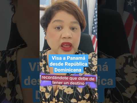 Requisitos de viaje a Panamá desde República Dominicana 2023