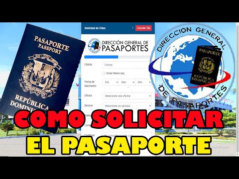 Requisitos para obtener el pasaporte dominicano
