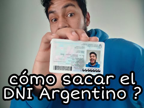 Requisitos para obtener DNI argentino: todo lo que necesitas saber