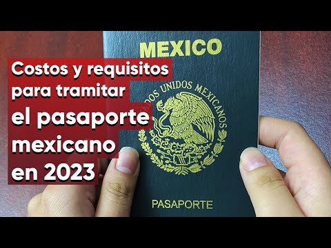 Requisitos para obtener visa: Pasaporte y más información
