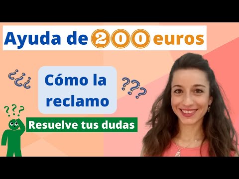 Requisito de ayuda económica de 200 euros: ¿Cómo obtenerla?