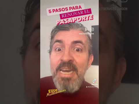 Requisitos actualizados para renovar el pasaporte español
