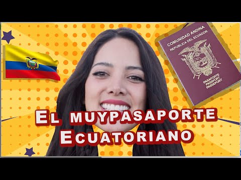 Requisitos para obtener pasaporte ecuatoriano en Estados Unidos