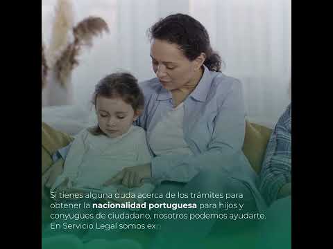 Requisitos para obtener la nacionalidad portuguesa para hijos en 2023