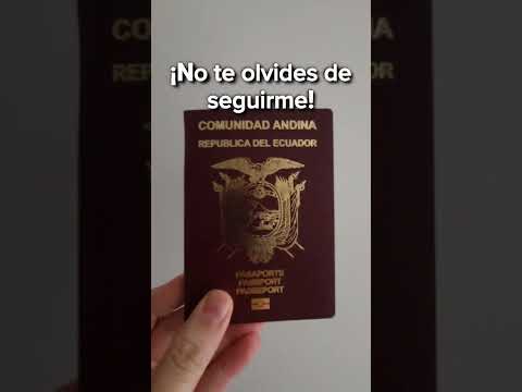 Requisitos para renovar pasaporte ecuatoriano: guía completa y actualizada