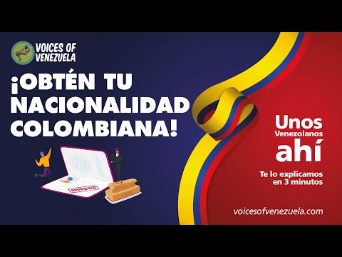 Requisitos para obtener nacionalidad colombiana por ascendencia