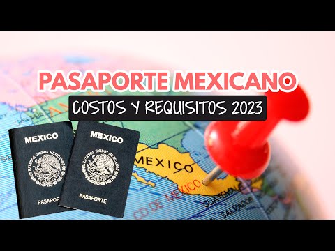 Requisitos y procedimiento para el pasaporte por primera vez en 2023