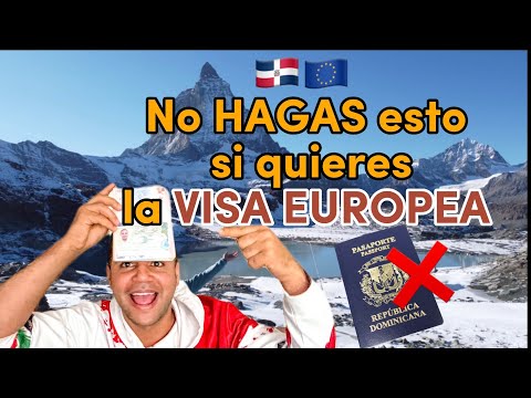 Requisitos de la Visa Europea: Todo lo que necesitas saber