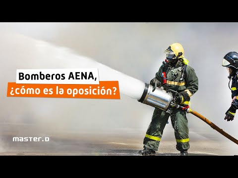 Los requisitos para ser bombero en AENA