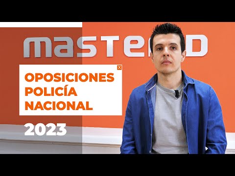 Prepárate para el Examen de Oposiciones Policía Nacional 2023